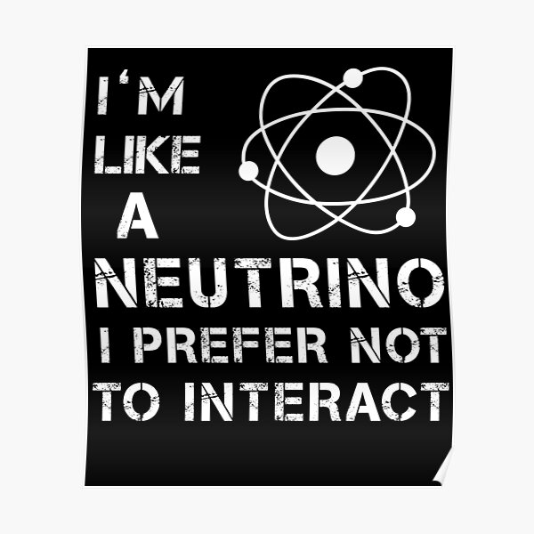 Neutrino physics Poster