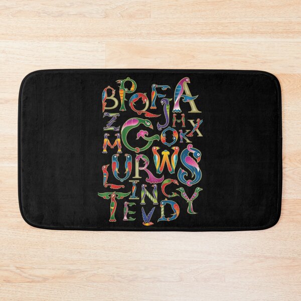 Item preview, English Alphabet with Trchnakir-Style Letters designed and sold by Avalyan.