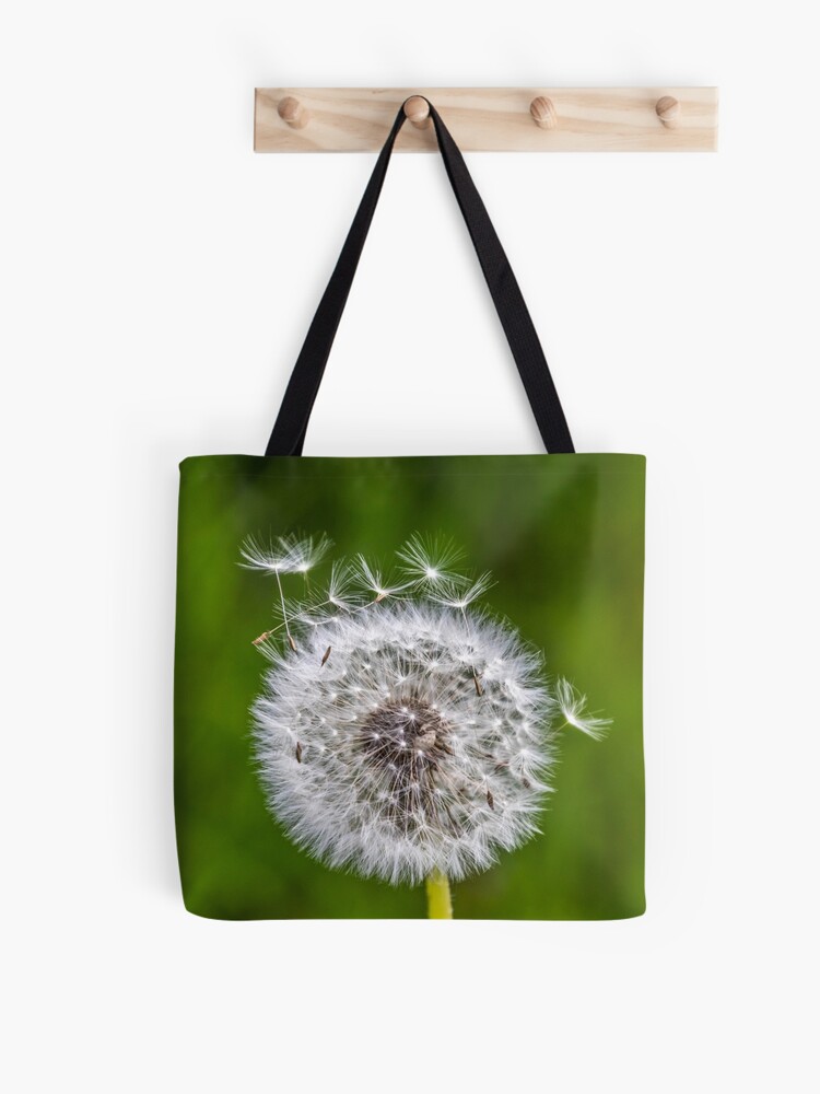 Thumbnail 1 von 2, Stofftasche, Geschenkidee Pusteblume Foto designt und verkauft von Igelchen.
