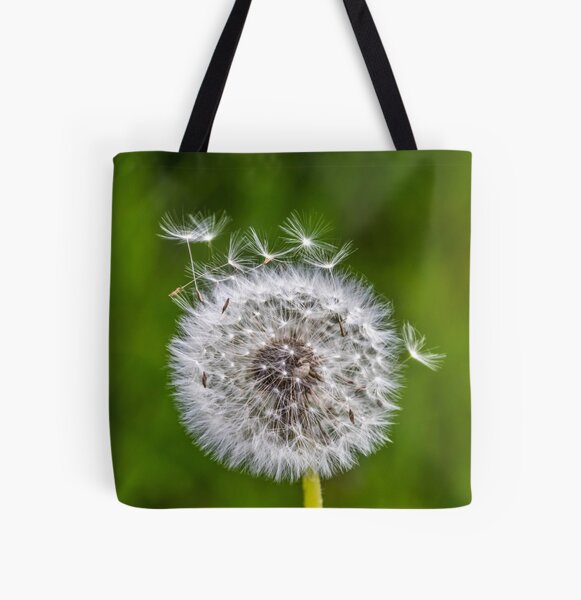 Geschenkidee Pusteblume Foto Allover-Print Tote Bag