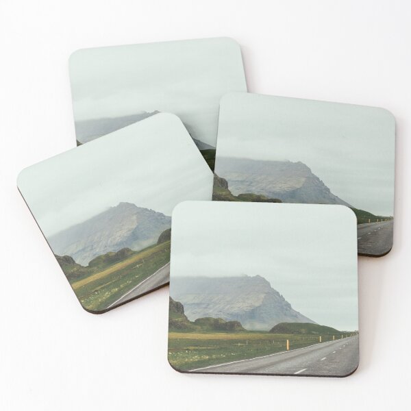 Item preview, The Foggy Mountains Alongside Route 1 designed and sold by Caitlin Meyer.
