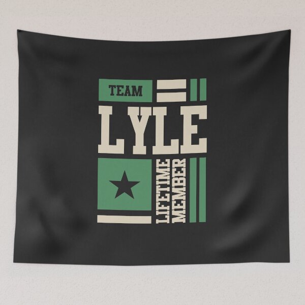 Item preview, Team Lyle designed and sold by cidolopez.