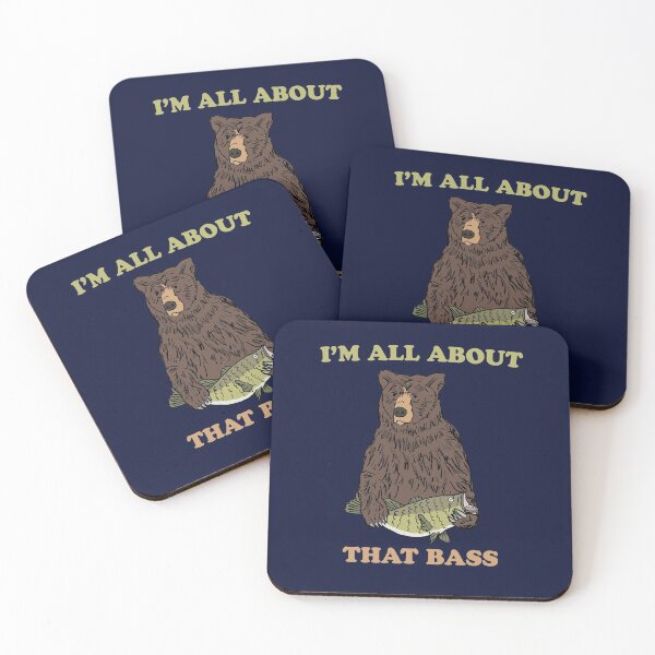 Item preview, I'm All About that Bass (Bear playing bass) designed and sold by countercolour.