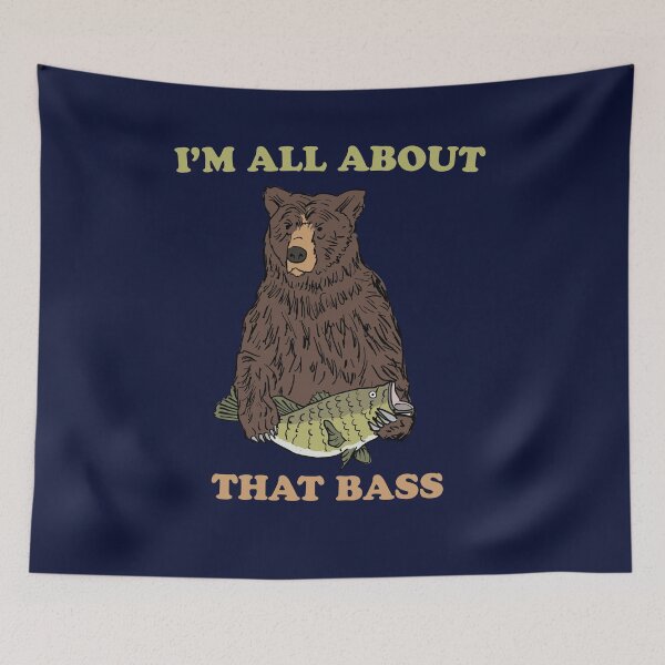 Item preview, I'm All About that Bass (Bear playing bass) designed and sold by countercolour.