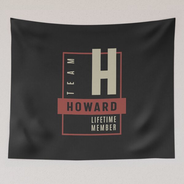 Item preview, Team Howard designed and sold by cidolopez.