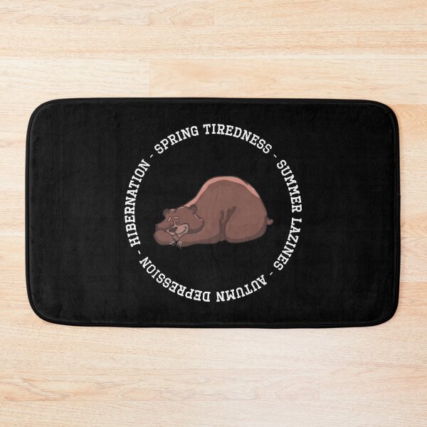 Item preview, Hibernation of the cute, tired bear - design by Anne Schuettelspeer designed and sold by schuettelspeer.