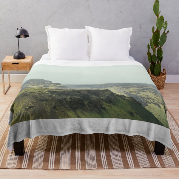 Item preview, Mountaintops Swept in Fog designed and sold by Caitlin Meyer.