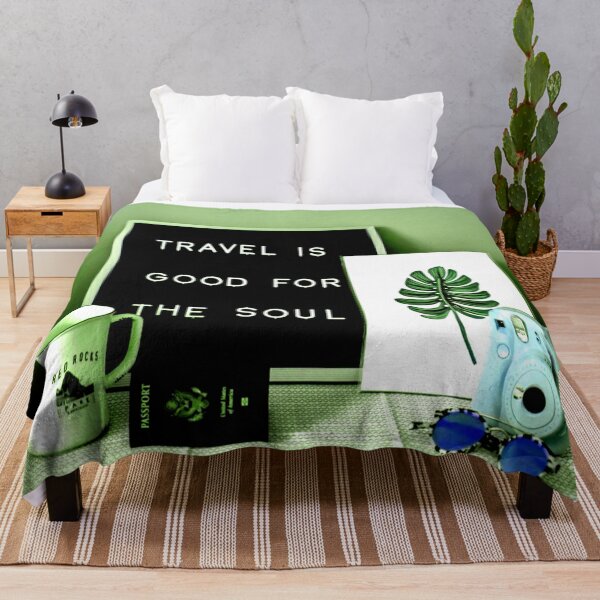 Item preview, Travel is Good For The Soul designed and sold by mwagie.