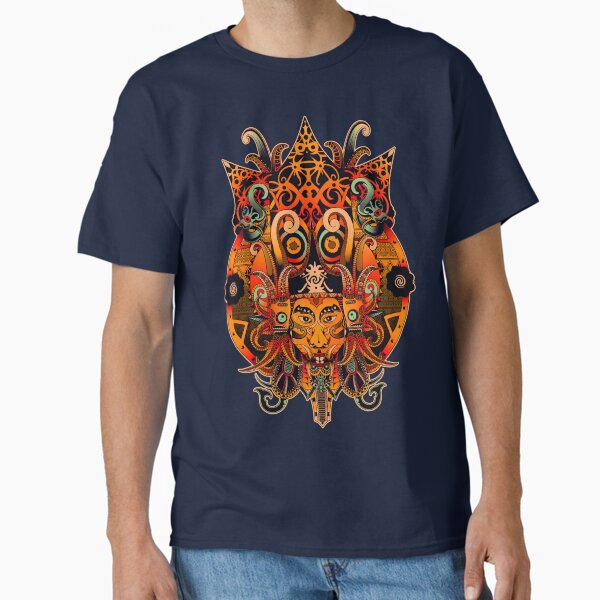 Dayak Tribe of Borneo Classic T-Shirt
