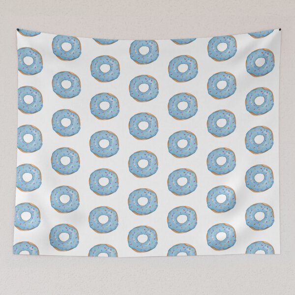 Item preview, blue donut designed and sold by CakeGaming.