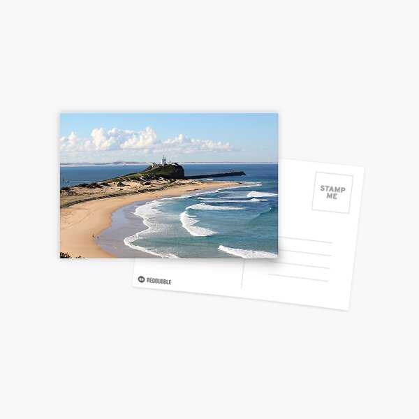 Item preview, Nobbys Headland - Newcastle, NSW designed and sold by Emma Griffen.