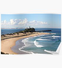 Nobbys Headland - Newcastle, NSW Poster