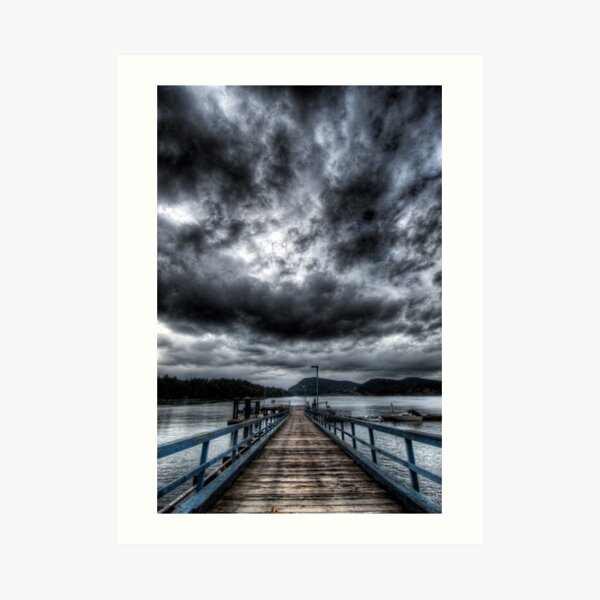 Miner's Bay Dock Art Print