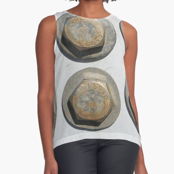 Abstract,pattern,psychedelic,twist,decoration,repetition,creativity Sleeveless Top