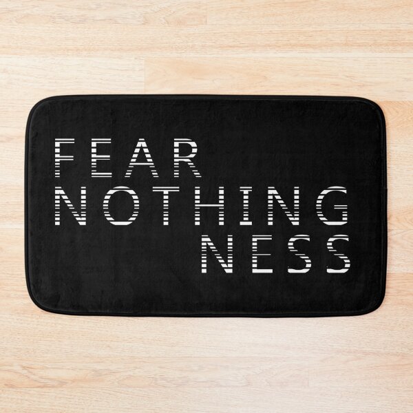 Item preview, FEAR NOTHINGNESS designed and sold by NoirPineapple.