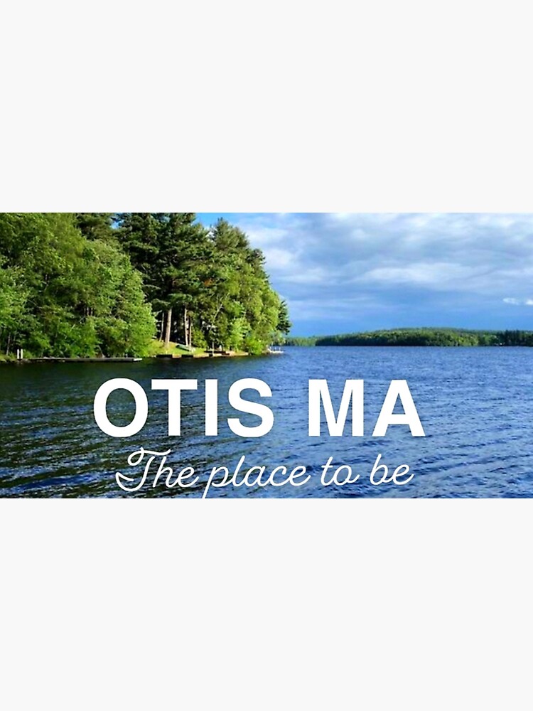 "Otis Mass" Sticker for Sale by Jamieleebaby Redbubble