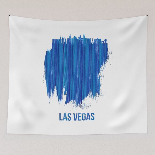 Item preview, Copy of Las Vegas Blue City Skyline 2 designed and sold by Irina March.