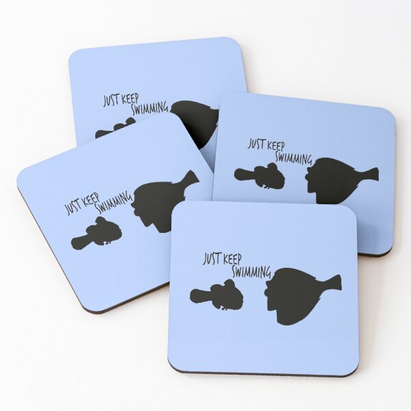 Item preview, Just Keep Swimming designed and sold by MemoriesOfMagic.