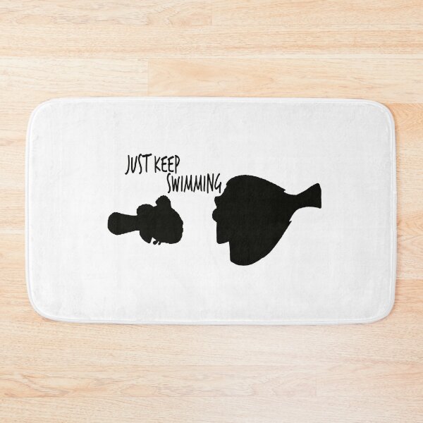 Item preview, Just Keep Swimming designed and sold by MemoriesOfMagic.