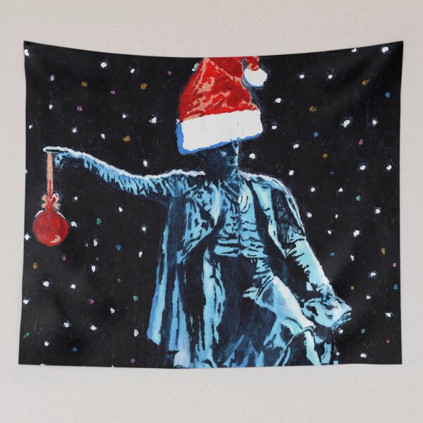 Item preview, Thomas Conehead Waghorn A Very Medway Christmas designed and sold by JonathanAshArt.