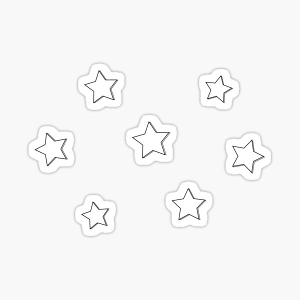 Stars Stickers for Sale  Aesthetic stickers, Cute laptop stickers, Cool  stickers