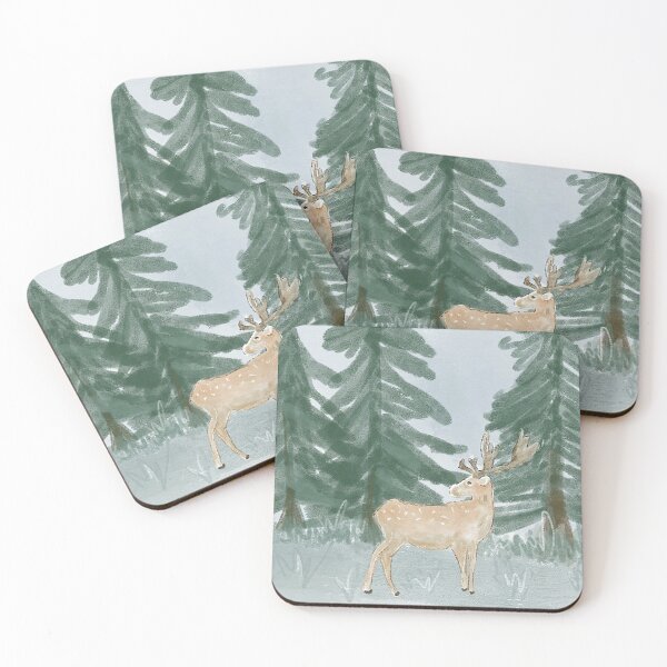 Item preview, Deer in the Woods designed and sold by Samantha  Oakes.