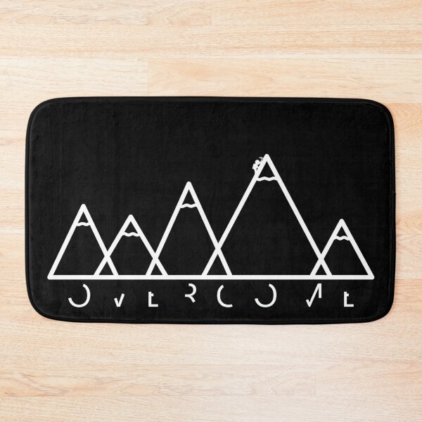 Item preview, OVERCOME designed and sold by NoirPineapple.