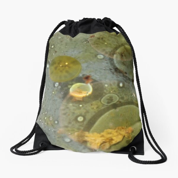 Abstract,pattern,psychedelic,twist,decoration,repetition,creativity Drawstring Bag