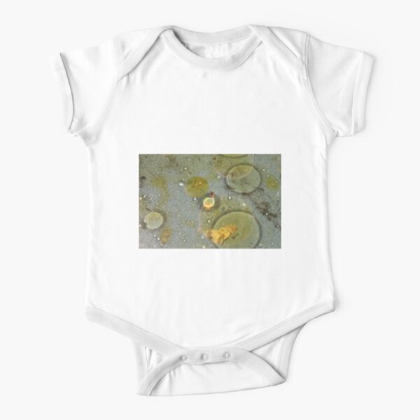 Abstract,pattern,psychedelic,twist,decoration,repetition,creativity Short Sleeve Baby One-Piece