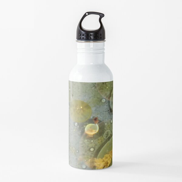 Abstract,pattern,psychedelic,twist,decoration,repetition,creativity Water Bottle