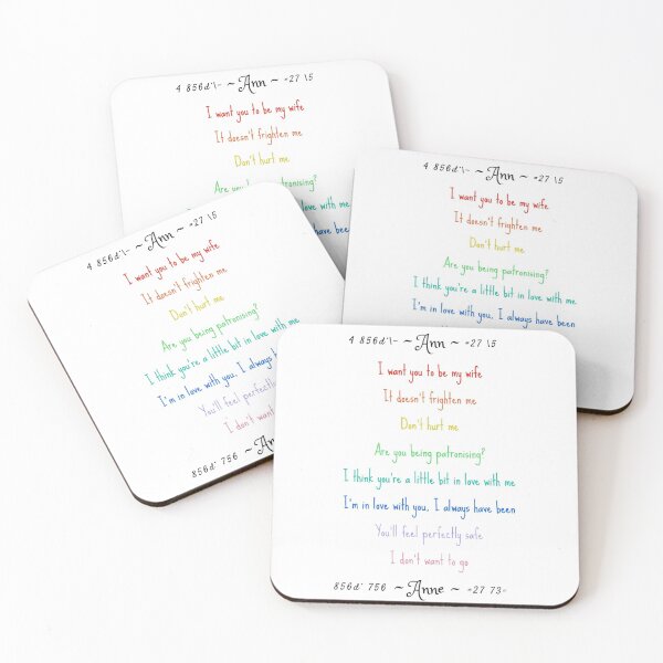 Item preview, Gentleman Jack Quotes designed and sold by SofuTofu.