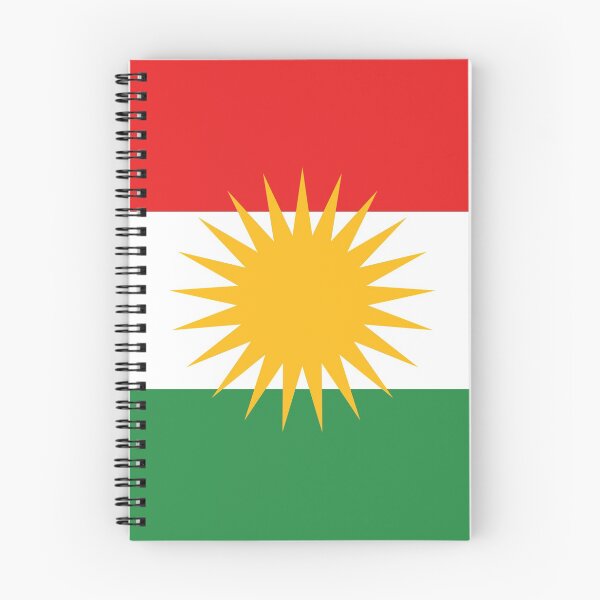 Item preview, Flag of Kurdistan designed and sold by Novel Gifts.