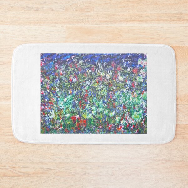 Item preview, "Rainstorm Approaches Flower Garden" designed and sold by Robert Regenold's Art Shop.