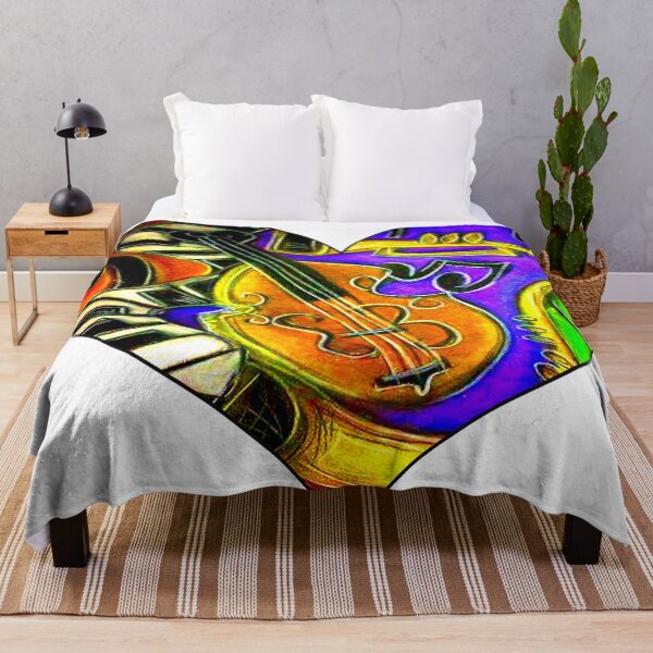 Item preview, Mardi Gras Jazz Musical Heart designed and sold by artbyomega.