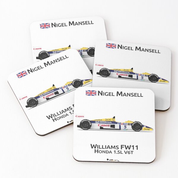 Item preview, Williams FW11 - Nigel Mansell designed and sold by JageOwen.