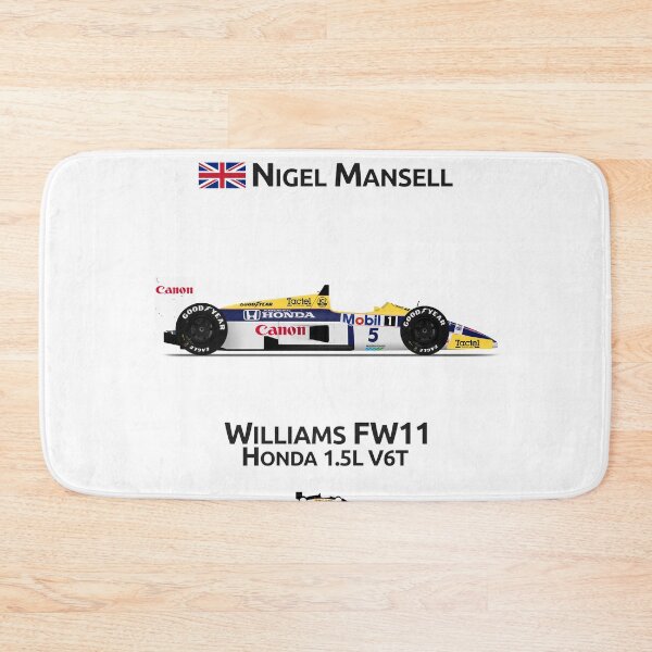 Item preview, Williams FW11 - Nigel Mansell designed and sold by JageOwen.