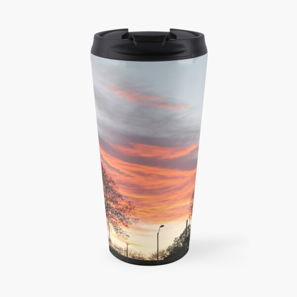 Abstract,pattern,psychedelic,twist,decoration,repetition,creativity Travel Mug