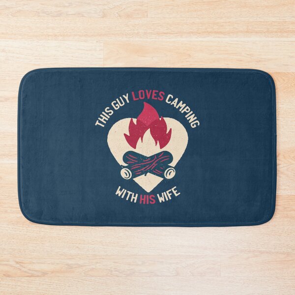 Item preview, This Guy loves camping with his wife  designed and sold by FFelder.
