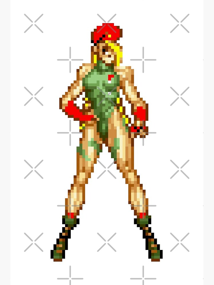 Cammy - Street Fighter Illustration PRINT