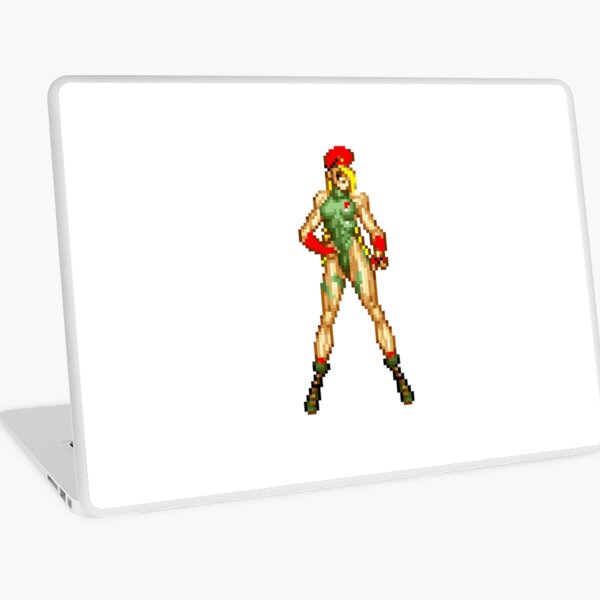 Cammy street fighter pixel sprite Metal Print for Sale by goatboyjr