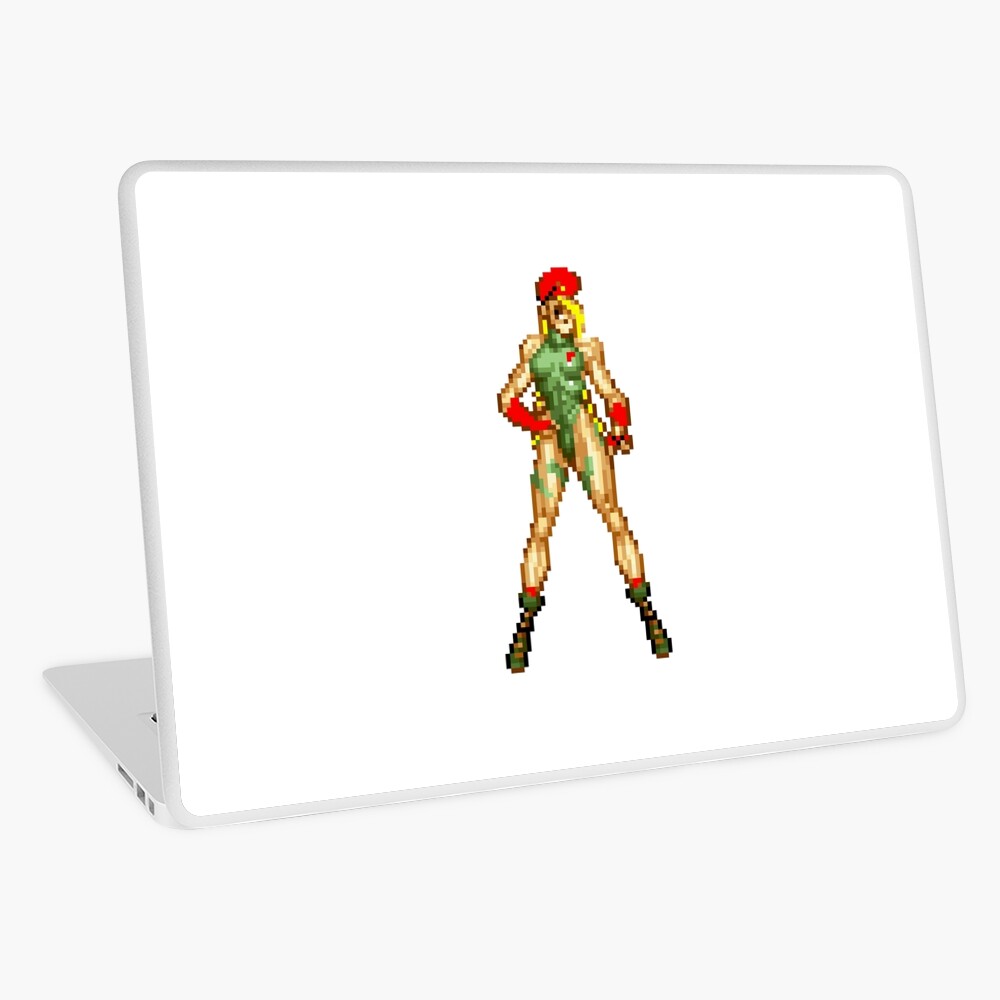 Cammy street fighter pixel sprite Greeting Card for Sale by