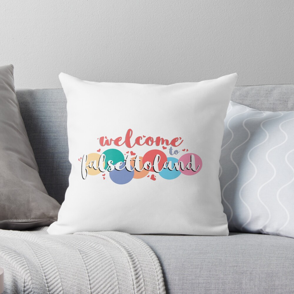 We're a Teeny-Tiny Band... Throw Pillow