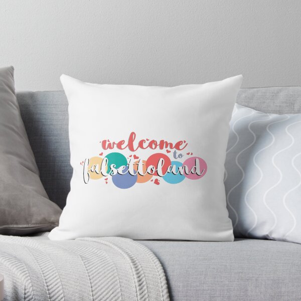 We're a Teeny-Tiny Band... Throw Pillow
