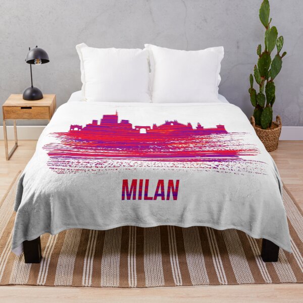Item preview, Milan City Skyline designed and sold by Irina March.