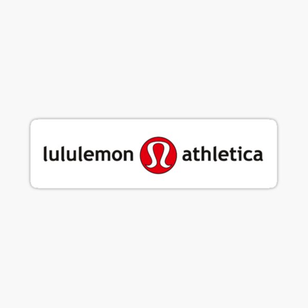lululemon Sticker
