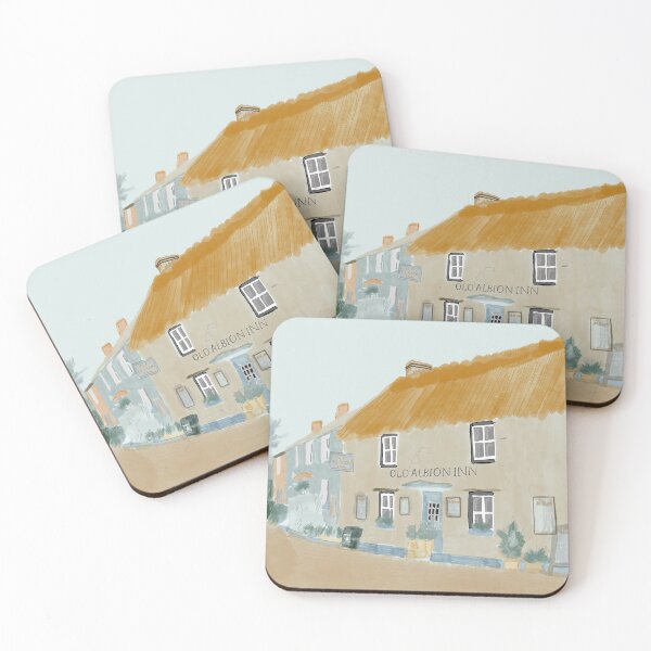 Item preview, Old Albion Inn, Cornwall designed and sold by Samantha  Oakes.