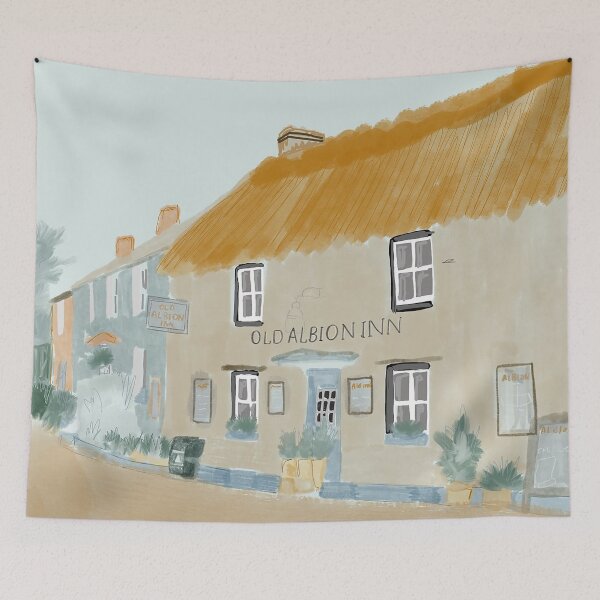 Item preview, Old Albion Inn, Cornwall designed and sold by Samantha  Oakes.
