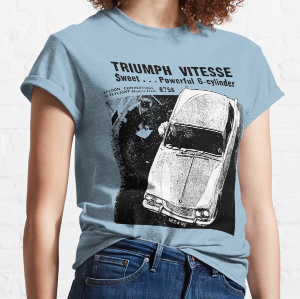 Original Artwork Sketch T-shirt Triumph Vitesse Original Artwork Sketch T-shirt Triumph Vitesse
