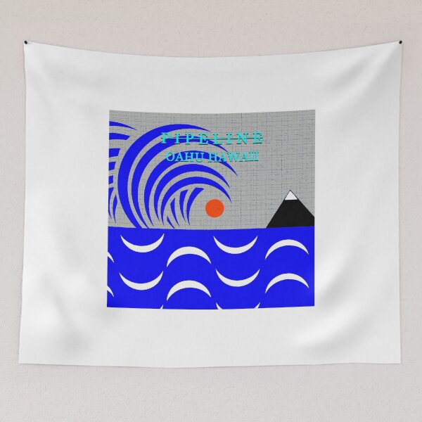 Item preview, Pipline Oahu Hawaii fashion design A designed and sold by David Lee Thompson.