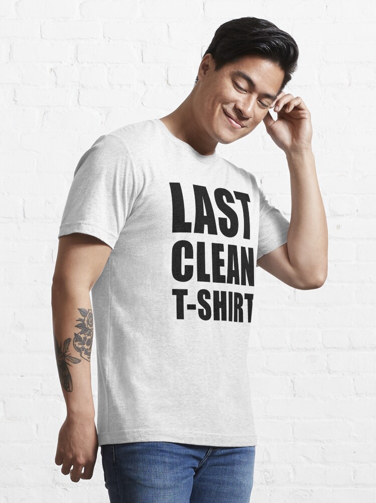 clean t shirts